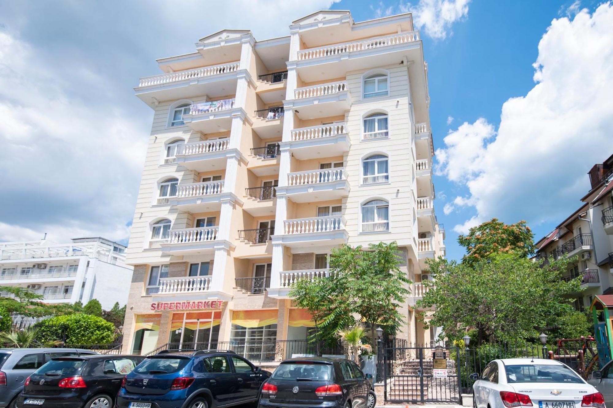 Sveti Vlas Apartments Exteriér fotografie