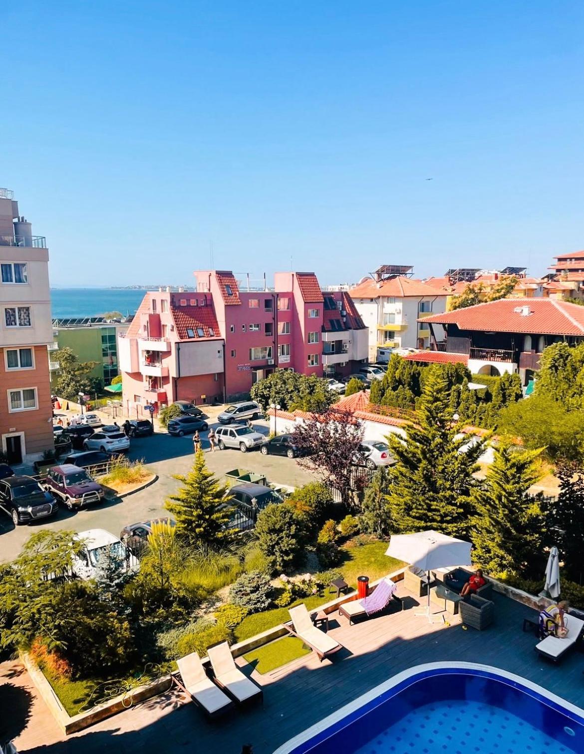 Sveti Vlas Apartments Exteriér fotografie
